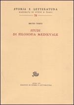 Studi di filosofia medievale