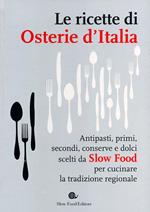 Le ricette di Osterie d'Italia