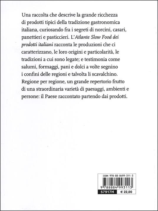 Atlante Slow Food dei prodotti italiani. Repertorio della produzione gastronomica regionale - 2