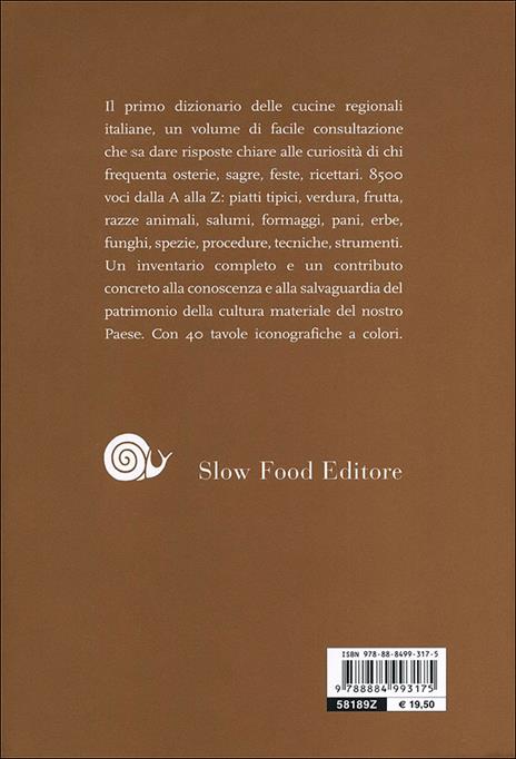 Dizionario delle cucine regionali italiane - 2