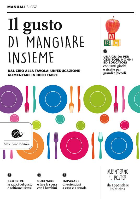 Il gusto di mangiare insieme - Carla Barzanò - copertina