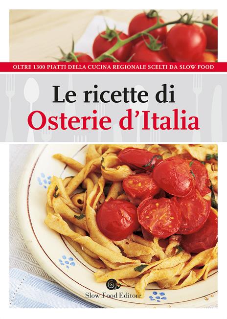 Le ricette di Osterie d'Italia - copertina