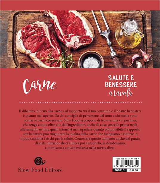 Carne. Ridurre il consumo e sceglierla di qualità. 60 ricette - Patrizia Gnagnarella - 3