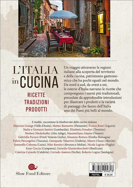 L'Italia in cucina. Ricette, tradizioni, prodotti - 2