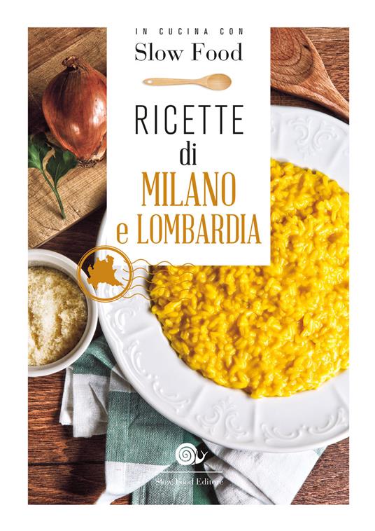 Ricette di Milano e Lombardia - copertina