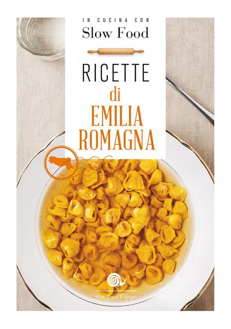 Ricette di Emilia Romagna - copertina