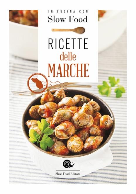 Ricette delle Marche - copertina