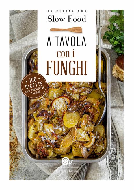 A tavola con i funghi - copertina