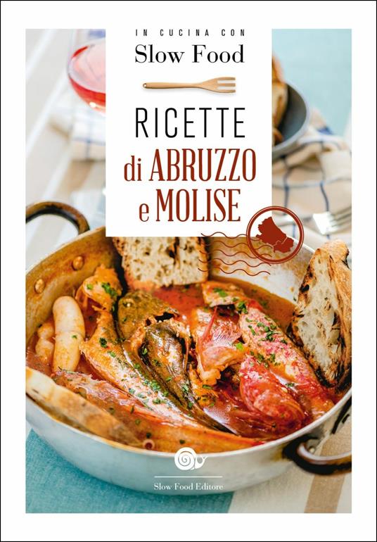 Ricette di Abruzzo e Molise - copertina