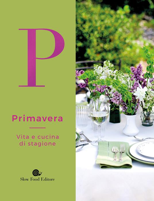 Primavera. Vita e cucina di stagione - Federica Vizioli - copertina