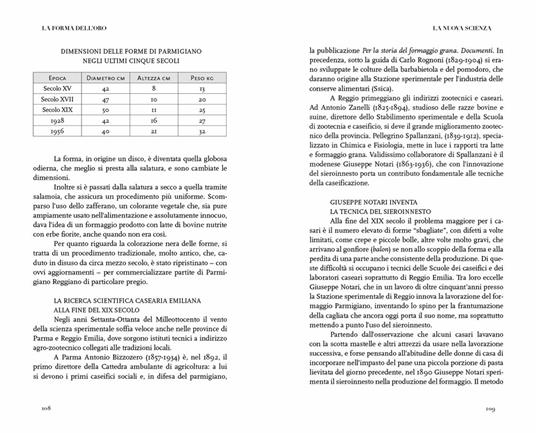 La forma dell'oro. Viaggio nella storia del Parmigiano Reggiano un'avventura sociale - Giovanni Ballarini - 5