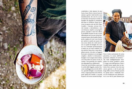 Ostinati. Storie di resilienza e sostenibilità delle osterie d'Italia. 15 racconti. 115 ricette - 4