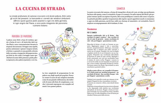 La cucina indiana illustrata. Le ricette e le curiosità per conoscere tutto sulla cultura gastronomica dell'India. Ediz. illustrata - Pankaj Sharma,Alice Charbin,Sandra Salmandjee - 3