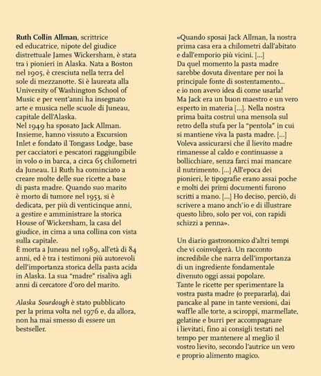 Alaska. Pasta madre. Diario di cucina ai confini della terra - Ruth Allman - 3