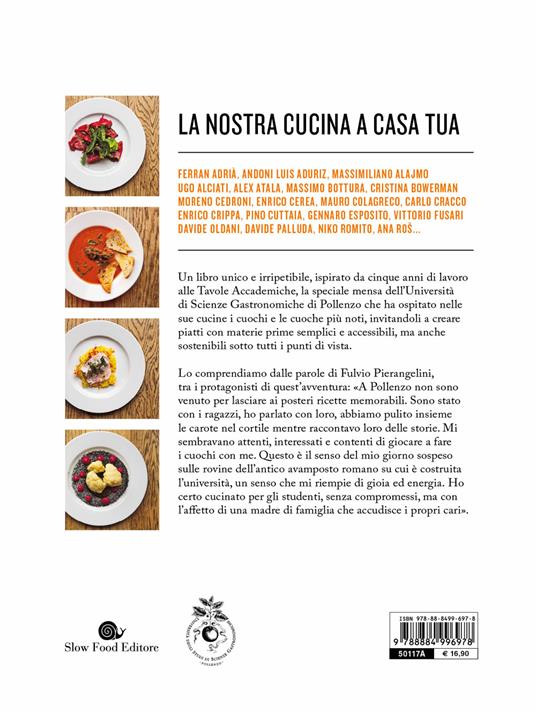 A tavola con i grandi cuochi. La nostra cucina a casa tua. Ediz. illustrata - 2