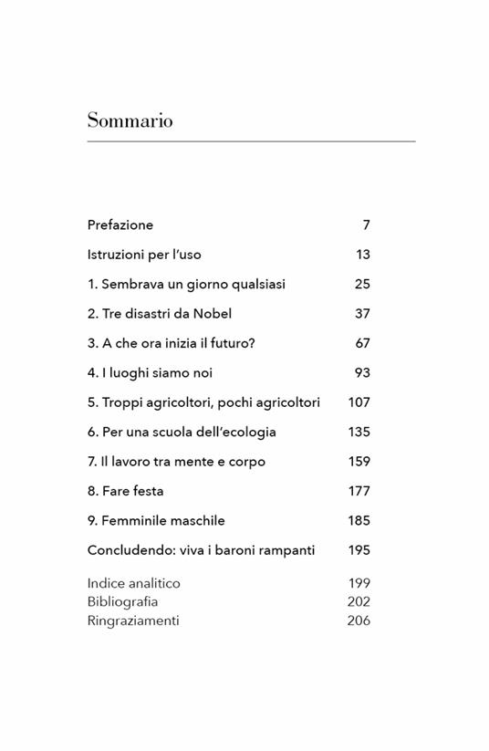 Il profitto e la cura. La sostenibilità e le voci che non abbiamo ascoltato - Cinzia Scaffidi - 7