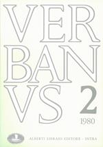 Verbanus. Rassegna per la cultura, l'arte, la storia del lago. Vol. 2