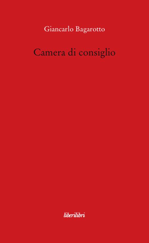 Camera di consiglio - Giancarlo Bagarotto - copertina