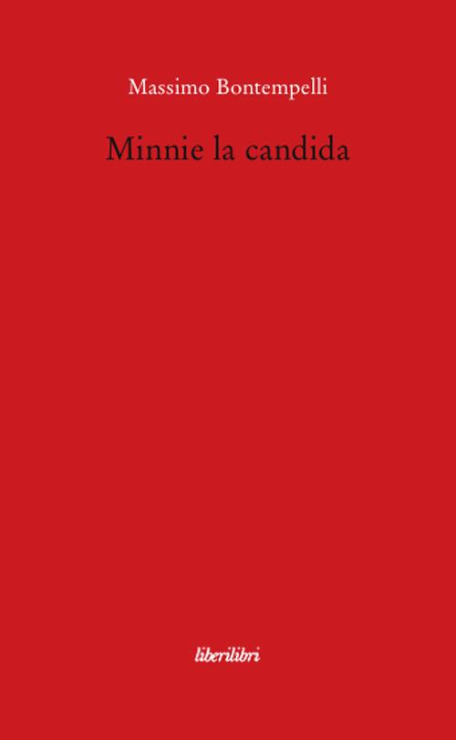 Minnie la candida - Massimo Bontempelli - copertina