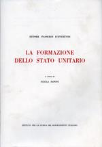 La formazione dello Stato unitario