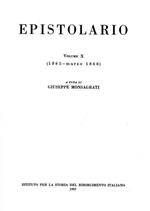 Epistolario (1865-1866)