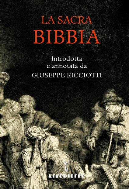 La sacra Bibbia - copertina