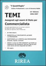 Temi assegnati agli esami di Stato per commercialista