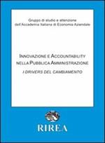 Innovazione e accountability nella pubblica amministrazione. I drivers del cambiamento