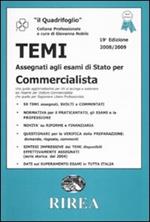 Temi assegnati agli esami di Stato per commercialista