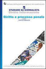 Studiare da giornalista. Vol. 2/1: Diritto informazione