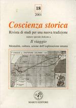 Coscienza storica. Rivista di studi per una nuova tradizione. Vol. 18: Il viaggio.