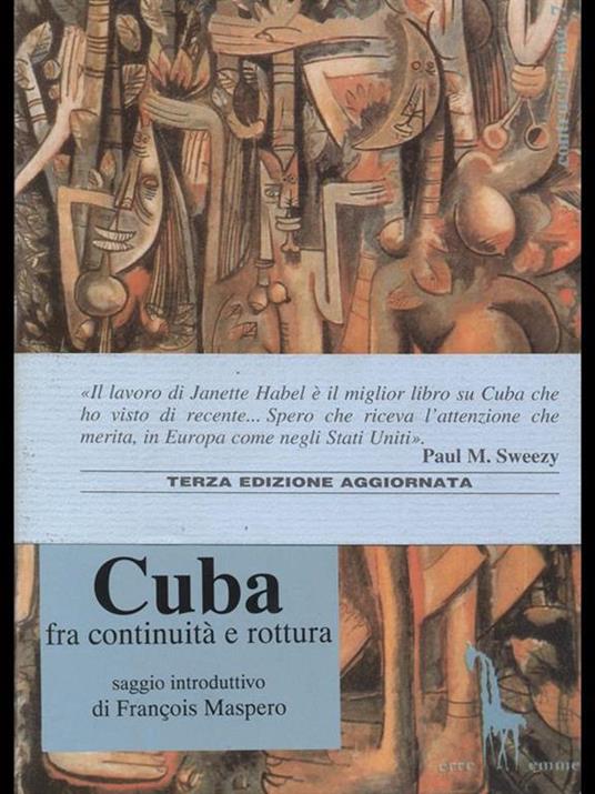 Cuba fra continuità e rottura - Janette Habel - copertina