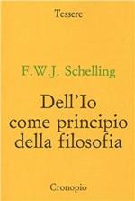 Dell'io come principio della filosofia