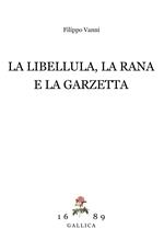 La libellula, la rana e la garzetta