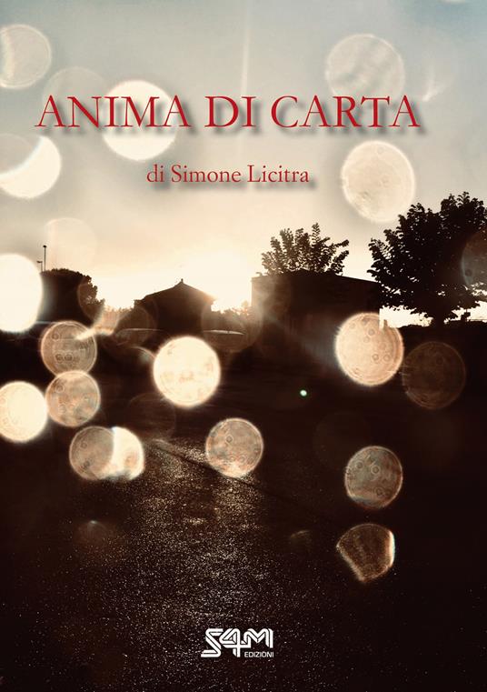 Anima di carta - Simone Licitra - copertina