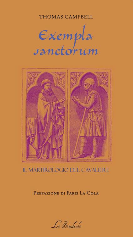 Exempla sanctorum. Il martirologio del Cavaliere - Thomas Campbell - copertina