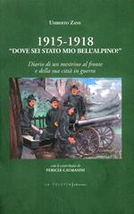 1915-1918. «Dove sei stato mio bell'alpino?» Diario di un mestrino al fronte e della sua città in guerra