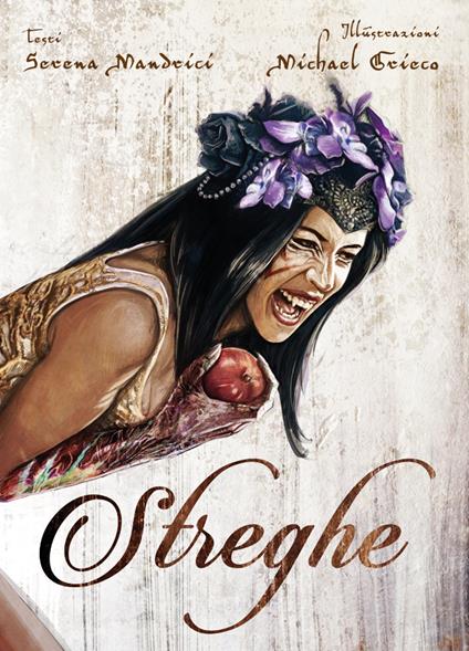 Streghe - Serena Mandrici - copertina