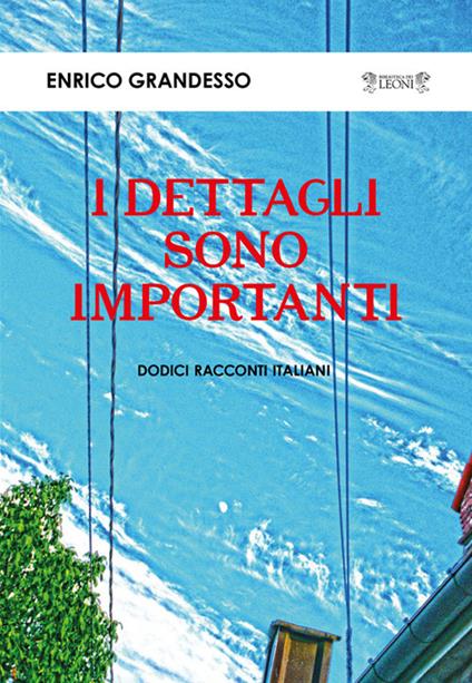 I dettagli sono importanti. Dodici racconti italiani - Enrico Grandesso - copertina