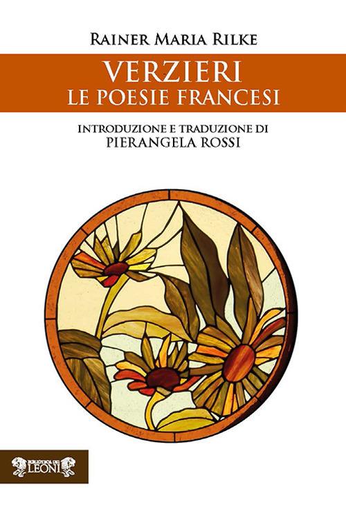 Verzieri. Le poesie francesi - Rainer Maria Rilke - copertina