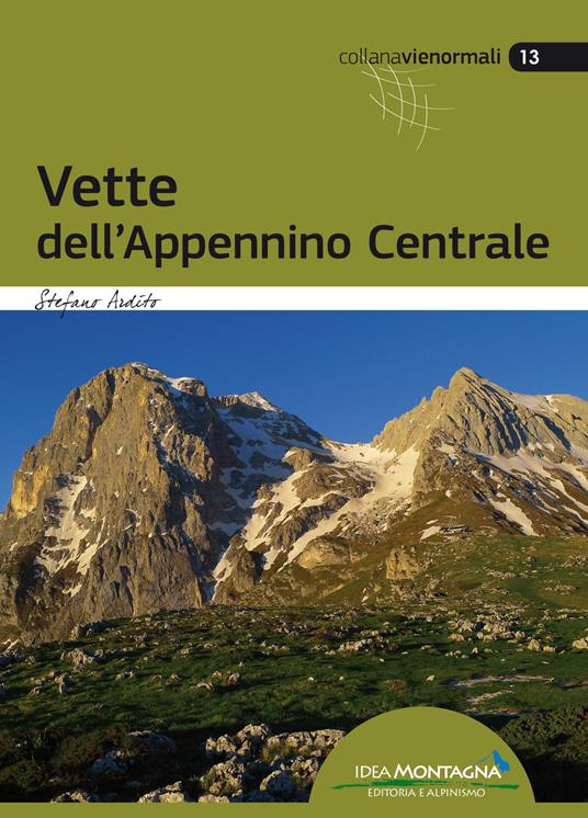 Vette dell'Appennino Centrale - Stefano Ardito - copertina