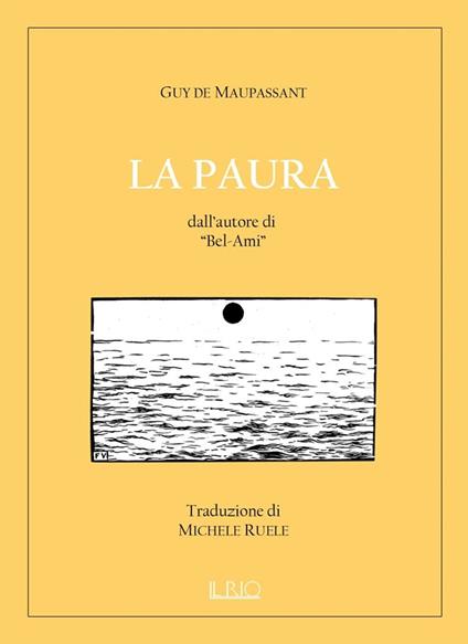 La paura - Guy de Maupassant - copertina