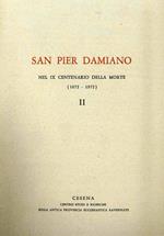 San Pier Damiano nel IX centenario della morte (1072-1972). Vol. 2