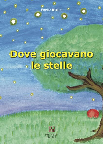 Dove giocavano le stelle - Enrico Risaliti - copertina