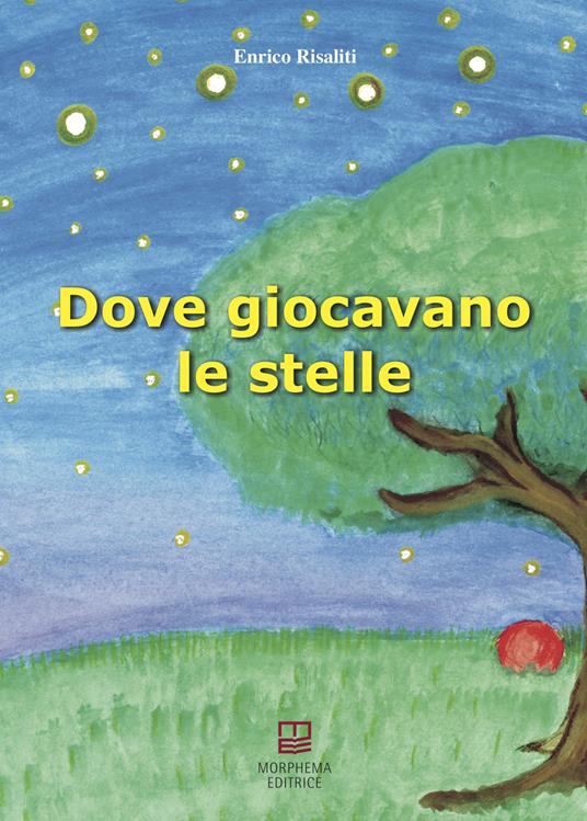 Dove giocavano le stelle - Enrico Risaliti - copertina