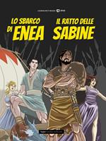 Lo sbarco di Enea e il ratto delle Sabine