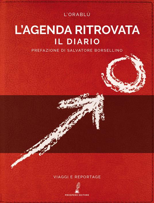 L'agenda ritrovata. Il diario - copertina