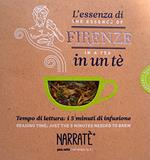 L'essenza di Firenze in un tè. Tempo di lettura: i 5 minuti di infusione-The essence of Florence in a tea. Reading time: just the 5 minutes needed to brew. Ediz. bilingue. Con tea bag