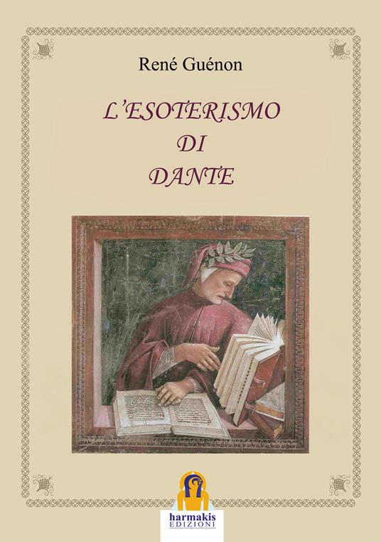 L' esoterismo di Dante - René Guénon - copertina