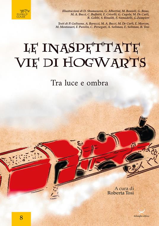 Le inaspettate vie di Hogwarts. Tra luce e ombra - copertina